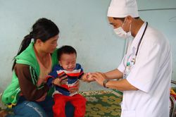 Kon Tum tăng cường các biện pháp chống dịch bạch hầu