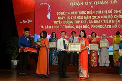 Tạo đột phá từ công tác cán bộ