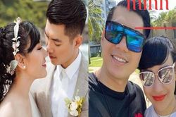 Bất ngờ với nhan sắc vợ doanh nhân của Trương Nam Thành