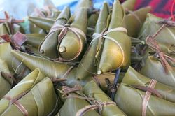 Thú vị món bánh A Quát – bánh 'tình yêu' của đồng bào Tà Ôi