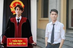 Lộ danh tính 'Chàng thẩm phán' điển trai gây sốt mạng thời gian qua