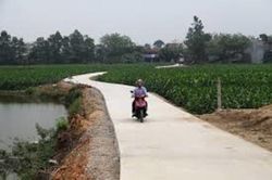 Trái ngọt từ nông thôn mới ở Quảng Bình