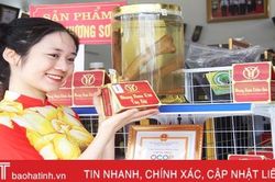 Khai trương cửa hàng sản phẩm OCOP tại Hương Sơn