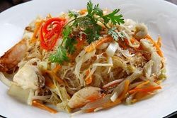 Cách làm món miến xào cua biển thơm ngon đúng điệu