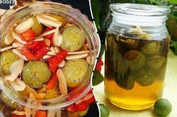 Tranh thủ làm ngay 2 món sấu ngâm tuyệt ngon, để cả năm không màng hỏng