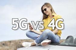 Điểm danh sự khác biệt giữa 5G và 4G