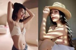 Hiền Thục diện bikini khoe eo thon đáng ngưỡng mộ nhưng vẫn bị con gái chê