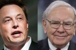 Ông chủ hãng xe Tesla Elon Musk chính thức giàu hơn Warren Buffett