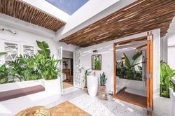 Mang không gian resort lên sân thượng