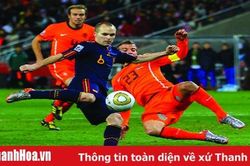 Khoảnh khắc của 'ảo thuật gia'