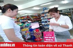 Toàn tỉnh có gần 1.000 điểm chấp nhận thanh toán qua thẻ
