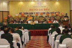 Hội Quân dân y Việt Nam ra mắt đáp ứng yêu cầu tình hình mới