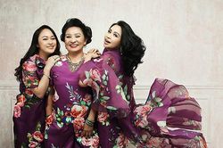 Nhan sắc ba thế hệ nhà Diva Thanh Lam
