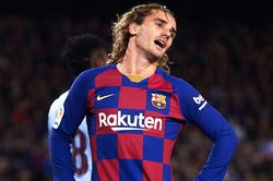 Pha hỏng ăn khó tin khiến bầu trời sụp đổ với Griezmann