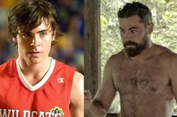 Zac Efron già nua, xuống sắc đến không nhận ra