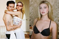 Bạn gái Brooklyn Beckham chăm diện đồ khoe đường cong gợi cảm