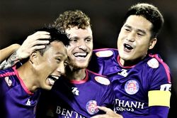 Highlights CLB Sài Gòn giữ vững ngôi đầu sau trận thắng Thanh Hóa 3-0