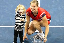 Kim Clijsters quyết tâm tái xuất làng banh nỉ