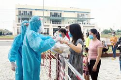 Tác nghiệp giữa đại dịch
