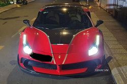 Siêu xe Ferrari 488 GTB hơn 10 tỷ, độ hầm hố nhất Việt Nam