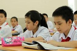 Hơn 3000 thí sinh tranh 350 suất vào lớp 6 chương trình song bằng