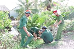 Nhiều hoạt động hướng về người nghèo khu vực biên giới biển Sóc Trăng