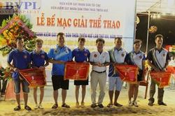 Bế mạc Giải thể thao chào mừng 60 năm thành lập ngành của VKSND Thừa Thiên - Huế