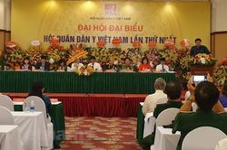 Ông Phạm Lê Tuấn được bầu làm Chủ tịch Hội Quân dân y Việt Nam