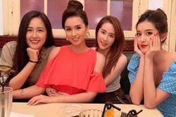 Giữa ồn ào 'nghỉ chơi', Huyền My gia nhập hội bạn Mai Phương Thúy