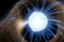 Lần đầu tiên phát hiện 'sao neutron đen' với khối lượng gấp 2,6 lần Mặt Trời.