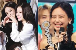 Khoảnh khắc ngọt ngào trên sân khấu khi Jennie (BlackPink) bỏ hát encore để ôm Irene (Red Velvet)
