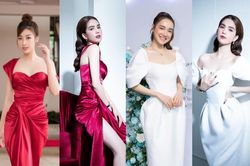Đụng 2 'thần thiên tỉ tỉ' Đỗ Mỹ Linh lẫn Nhã Phương, nữ hoàng nội y Ngọc Trinh chẳng kém cạnh chút nào