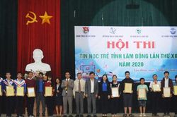 236 thí sinh tham gia Hội thi tin học trẻ tỉnh Lâm Đồng năm 2020