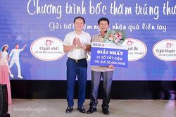 BIDV trao thưởng Chương trình 'Gửi tiết kiệm ngay – nhận quà liền tay'