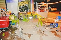 Hỗn chiến tại quán nhậu, 1 người bị đâm tử vong