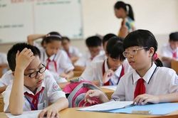 Lớp 6 song bằng của Hà Nội thu hút hơn 3.000 thí sinh dự thi