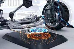 Ôtô điện đã có công nghệ sạc không dây