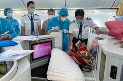 Bệnh nhân 91 an toàn trở về quê hương
