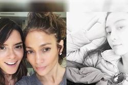 Angelina Jolie, Kylie Jenner, Adele...: Loạt sao nữ hàng đầu thế giới so kè mặt mộc