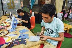 Biến mảnh vụn thành nghệ thuật