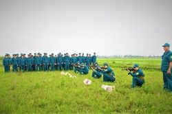 Sát sao chỉ đạo, triển khai hiệu quả nhiệm vụ quân sự, quốc phòng