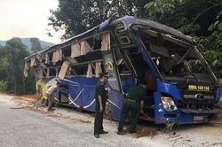 Đồn Biên phòng Rờ Kơi tham gia cứu hộ vụ tai nạn thảm khốc trên đèo Ngọc Vin