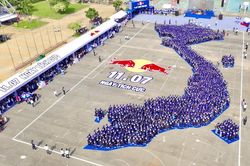 Red Bull tạo dấu ấn với Ngày Tích Cực, xác lập kỷ lục châu Á
