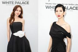 Ninh Dương Lan Ngọc, Xuân Lan cùng khoe vai trần gợi cảm khi đi tuyển người mẫu