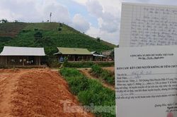 Đắk Nông: Cận cảnh những giấy cam kết không tiêm chủng 'rất lạ'