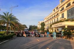 BSR cách ly 24 chuyên gia Hàn Quốc
