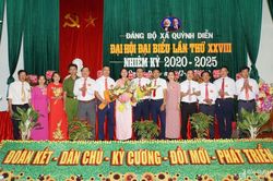 Đại hội đại biểu Đảng bộ xã Quỳnh Diễn (Quỳnh Lưu) nhiệm kỳ 2020 - 2025