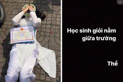 Lỡ miệng thề thốt 'Học sinh giỏi nằm giữa trường' và đạt kết quả như ý, nữ sinh khiến bao người ao ước: 'Thế này thì tớ cũng muốn lỡ miệng...'