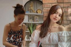 Ninh Dương Lan Ngọc lộ vóc dáng gầy trơ xương khiến ai nhìn cũng xót xa