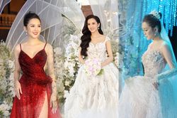 Hoa khôi Hải Yến gây xôn xao với đám cưới lớn nhất trong một thập kỉ qua tại Miền Tây Nam Bộ